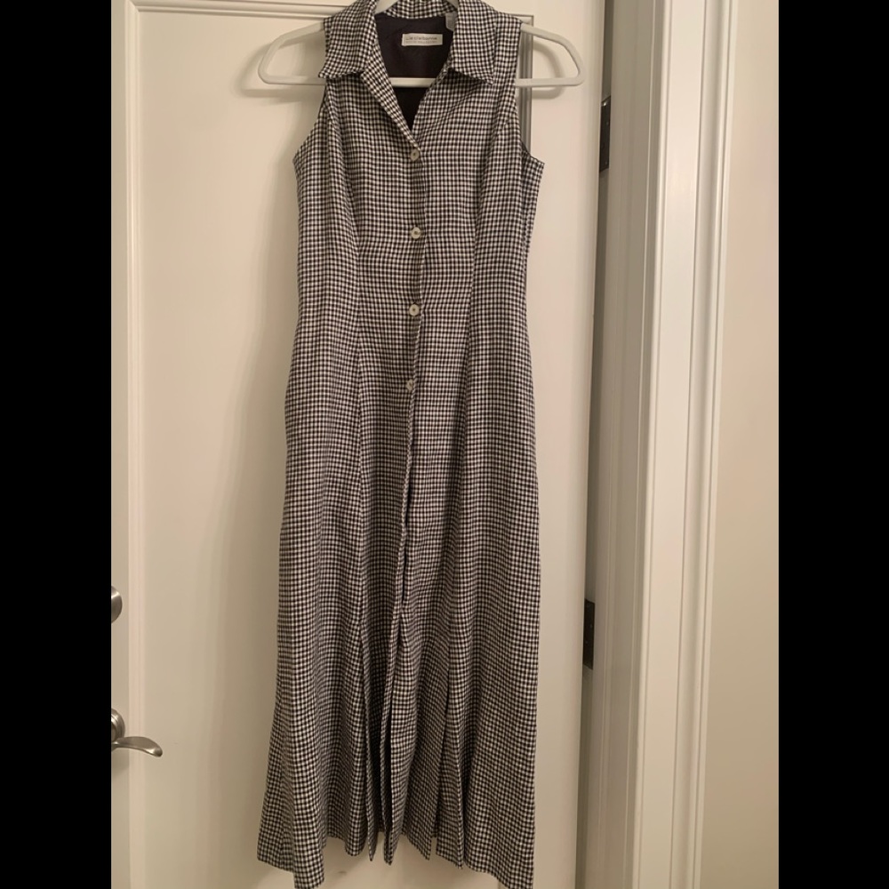 Liz Claiborne Plaid Dress size 2 - Picture 1 of 6